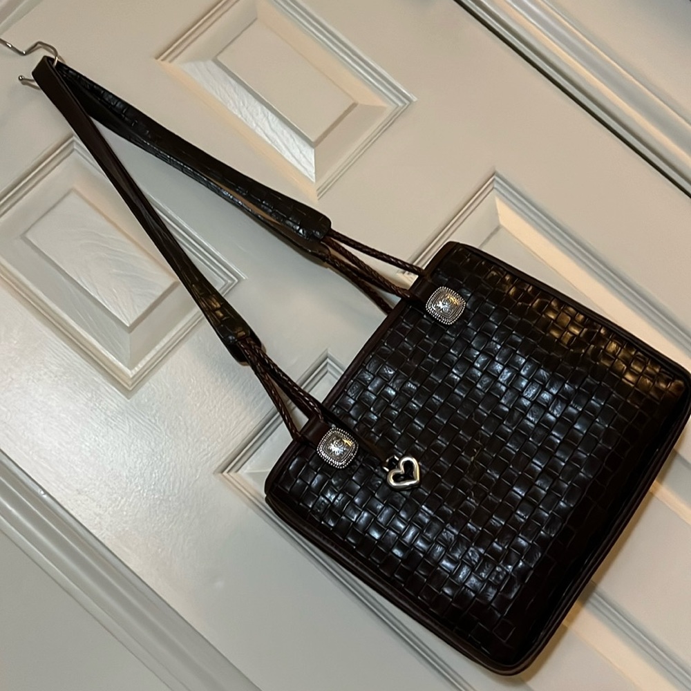 Brighton Lileth Chocolate shoulder bag